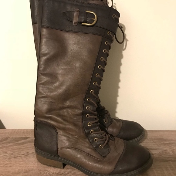 white mountain riding boots